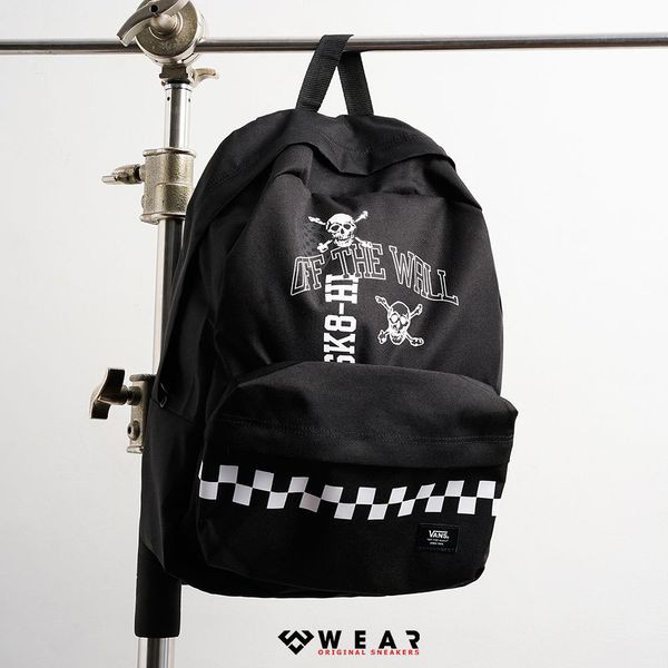 Balo Vans New Varsity Backpack - VN0A54JYBLK