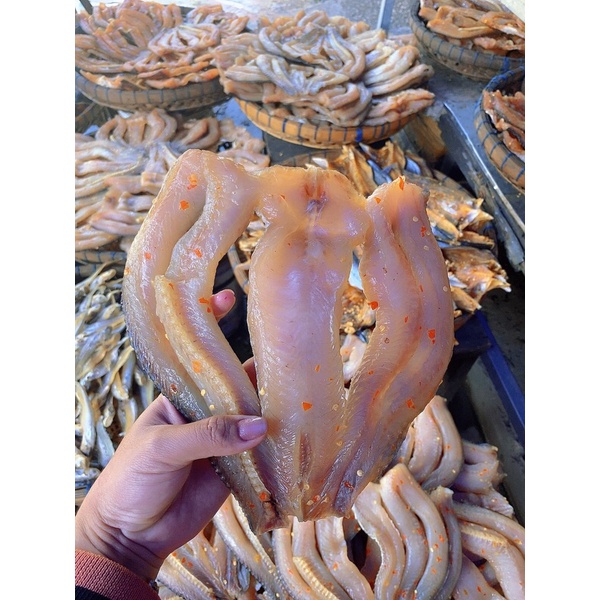 Khô cá lóc An Giang, đặc sản miền tây Châu Đốc, An Giang