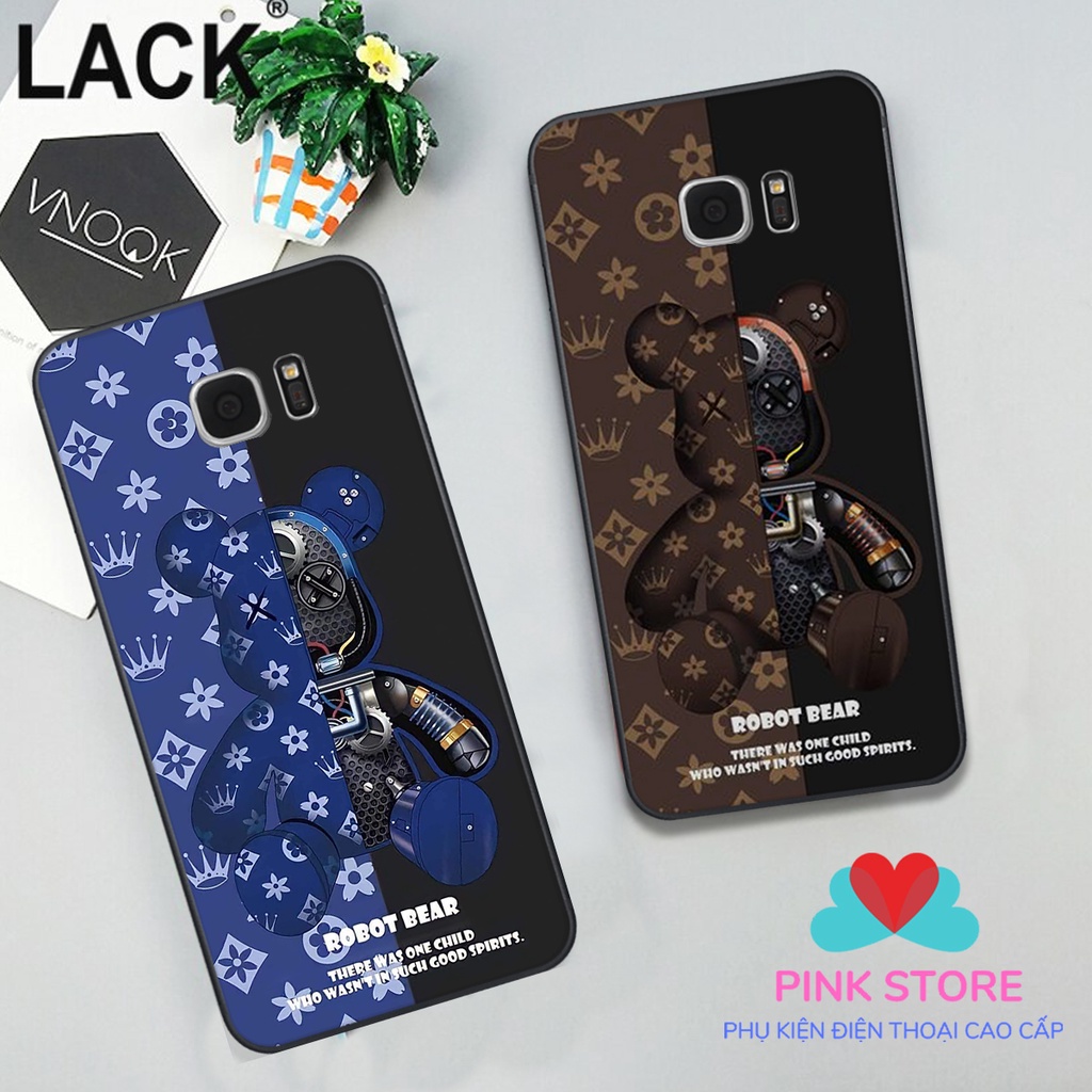 Ốp lưng Samsung Galaxy S7 - S7 EDGE hoạt tiết gấu LV đẹp nhất