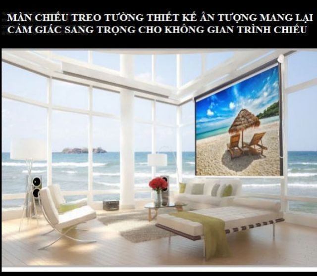 Màn chiếu treo tường APOLLO DALITE 100inch cao cấp