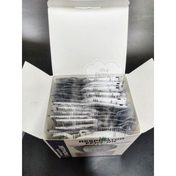 Khẩu trang N95 5 lớp ProMask FFP2 Thịnh Long đạt chuẩn Châu Âu EN 149:2001+A1:2009 | BigBuy360 - bigbuy360.vn