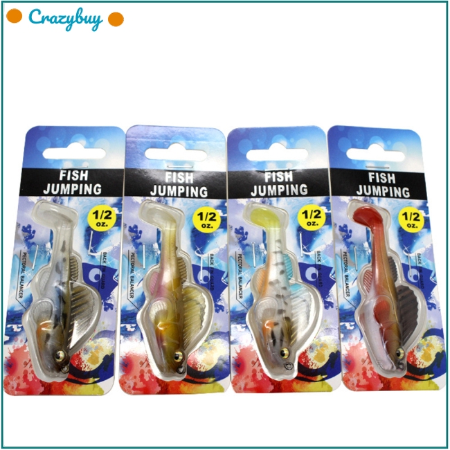 Mồi câu cá giá đẹp mắt dài 80mm nặng 14g