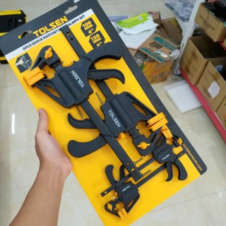 10209 bộ 4 kẹp nhanh tolsen
