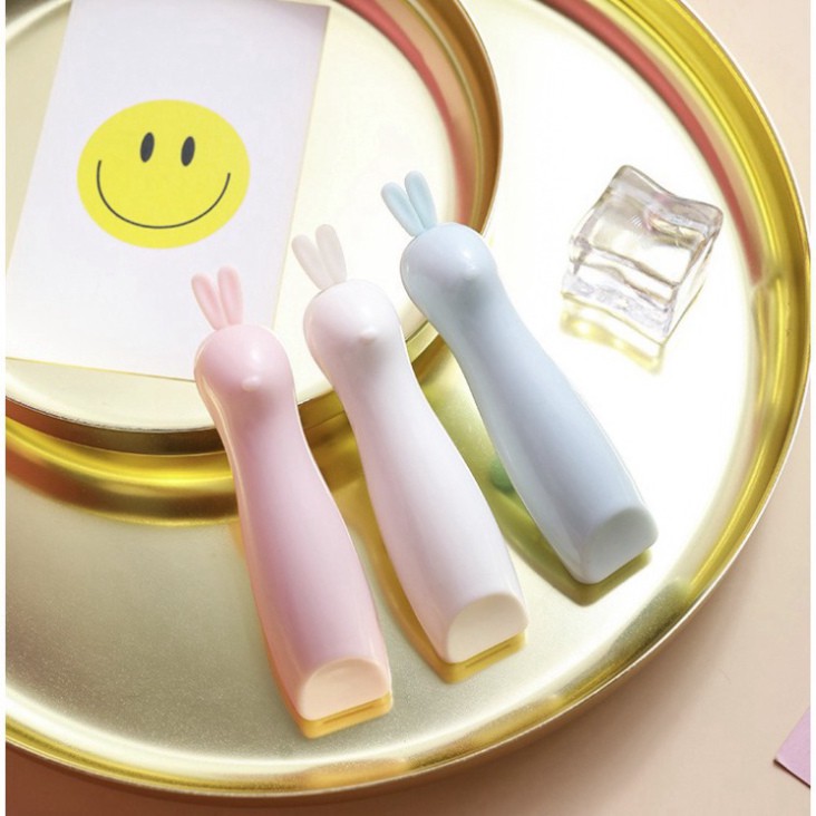 Dao rọc giấy [Giá Sỉ] Dao cắt rọc giấy hình tai thỏ màu sắc dễ thương 9449🛒Taka Homeliving 247 🛒