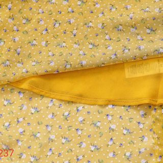 Đầm xòe voan D1237