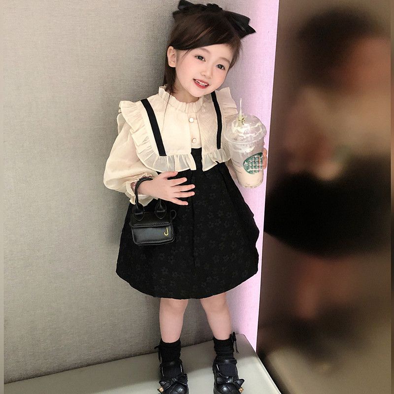 Đầm Công Chúa Thời Trang Mùa Thu Mới 2022 Dành Cho Bé Gái