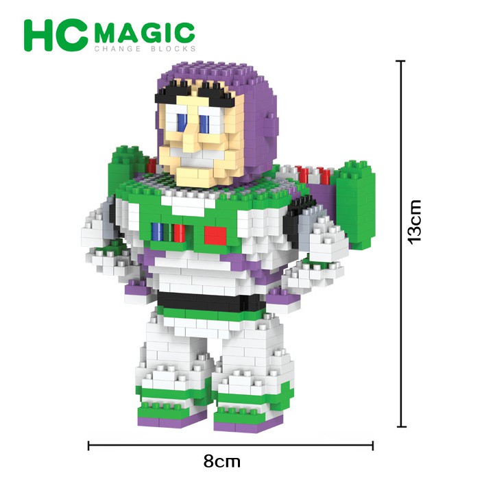 Lego nano HC MAGIC 5008-5012 Nlg0210 DC