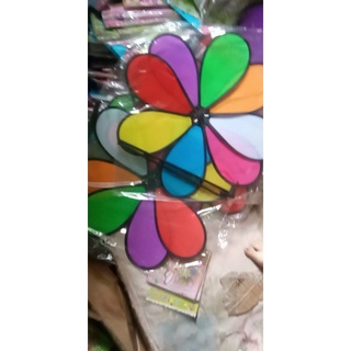 Chong chóng cầu vồng 8 cánh