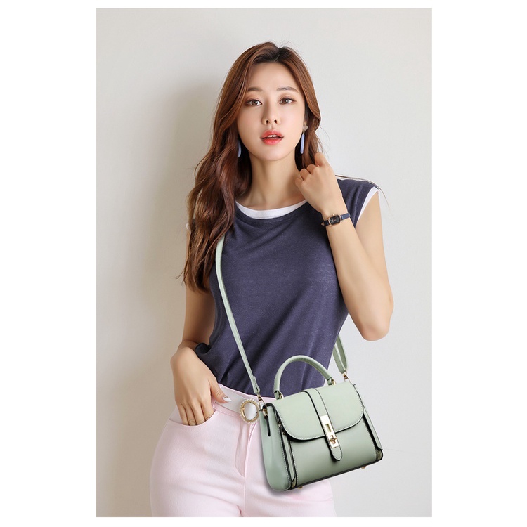 Túi xách nữ công sở hai ngăn thời trang BAG U KBD31