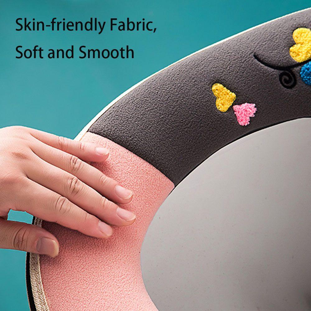 GOGOUP Vỏ Bọc Bệ Ngồi Bồn Cầu Chất Liệu Dày Dặn Ấm Áp