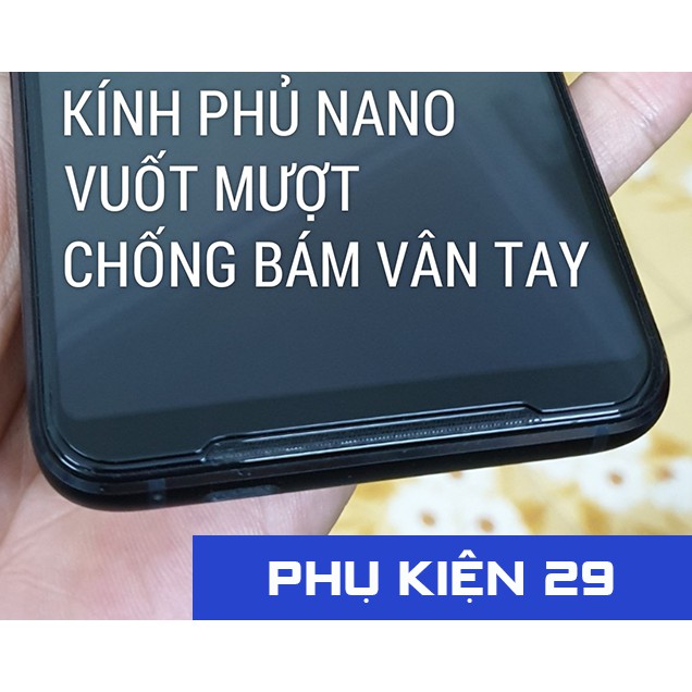 Dán kính cường lực FULL màn FULL keo Glass Pro+ 9H