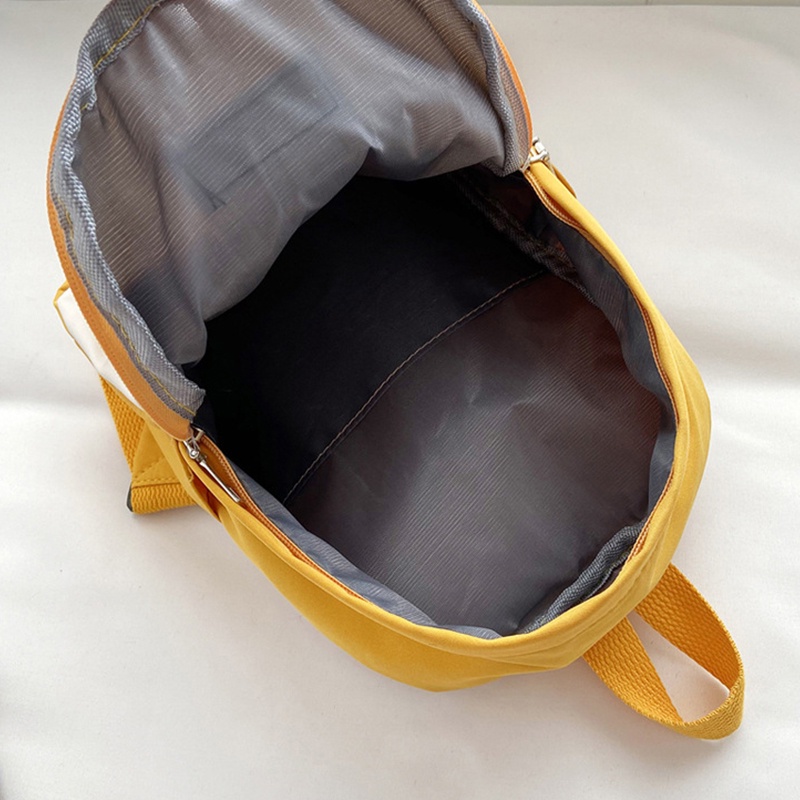 Cặp Đi Học Trẻ Em + Búp Bê Gấu Nhỏ AKKU