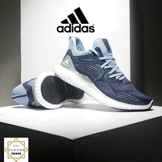 Giày thể thao ALPHABOUNCE beyond 2018 màu xanh dương thiết kế năng động