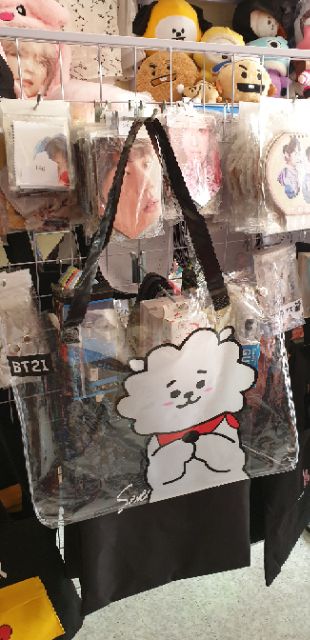 Túi tote BT21 2 trong 1 BTS