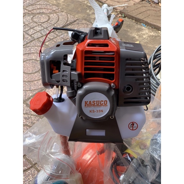Máy phát cỏ 2 thì KASUCO Model KS-33N