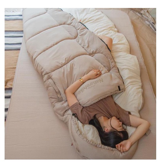 Tủi ngủ cotton hình oval Glamping NatureHike NH20MSD03