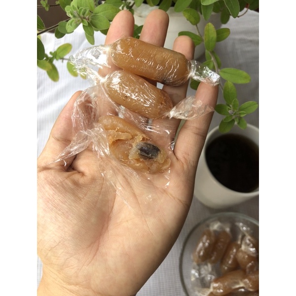 (ảnh thật cam thường) 500G Mứt Mãng Cầu Xiêm Nhà Làm Không Pha Bột