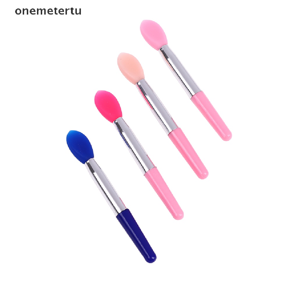 1 Cọ Trang Điểm Môi Bằng Silicon Mềm Tiện Dụng