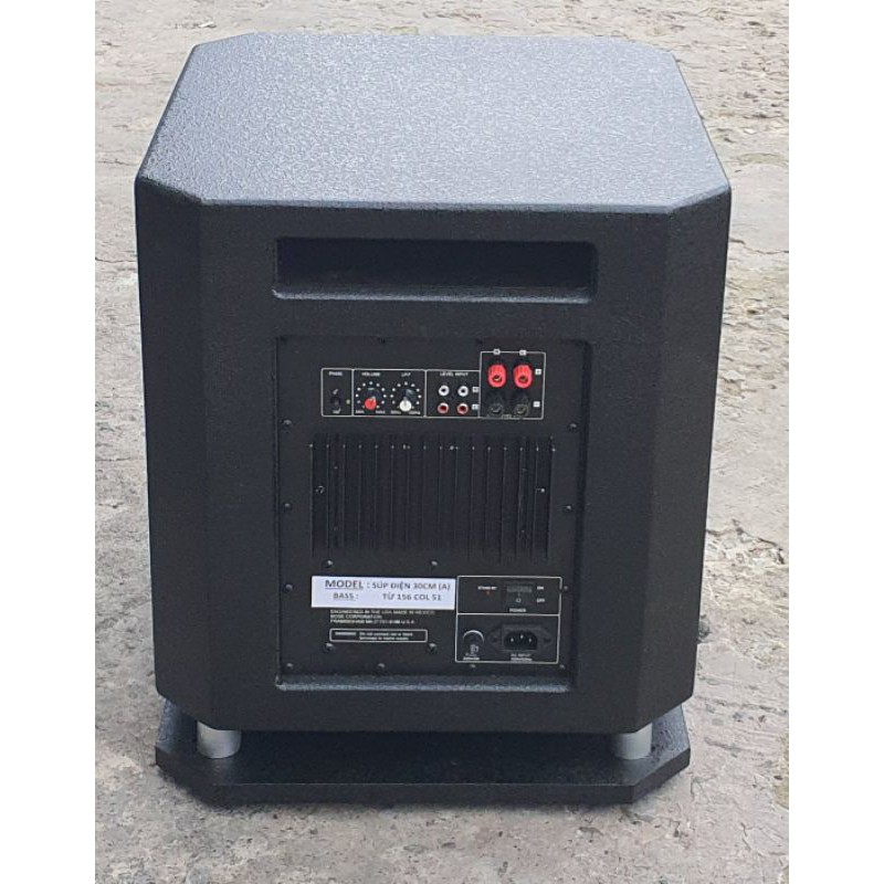 Vỏ thùng loa sub điện