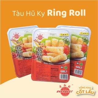 Váng đậu/Tàu Hũ Ky/Hủ Trúc Cuộn Ring Roll 168g - Siêu Thị Lẩu