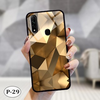 Ốp lưng kính OPPO A31 2020- hình 3D