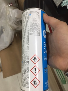 Bình xịt làm sạch phanh Bizol c31