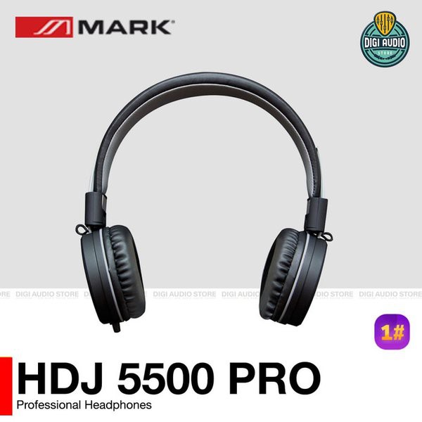 Tai Nghe Dj Chuyên Nghiệp Mark Hdj 5500 Pro - Hdj5500