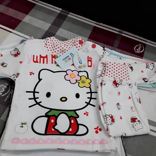 Bộ thu đông quảng châu mèo kitty