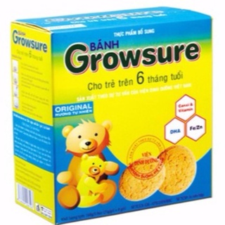 Bánh Growsure cho bé ăn dặm 168g