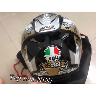 NÓN MOTO AGU CAO CẤP
