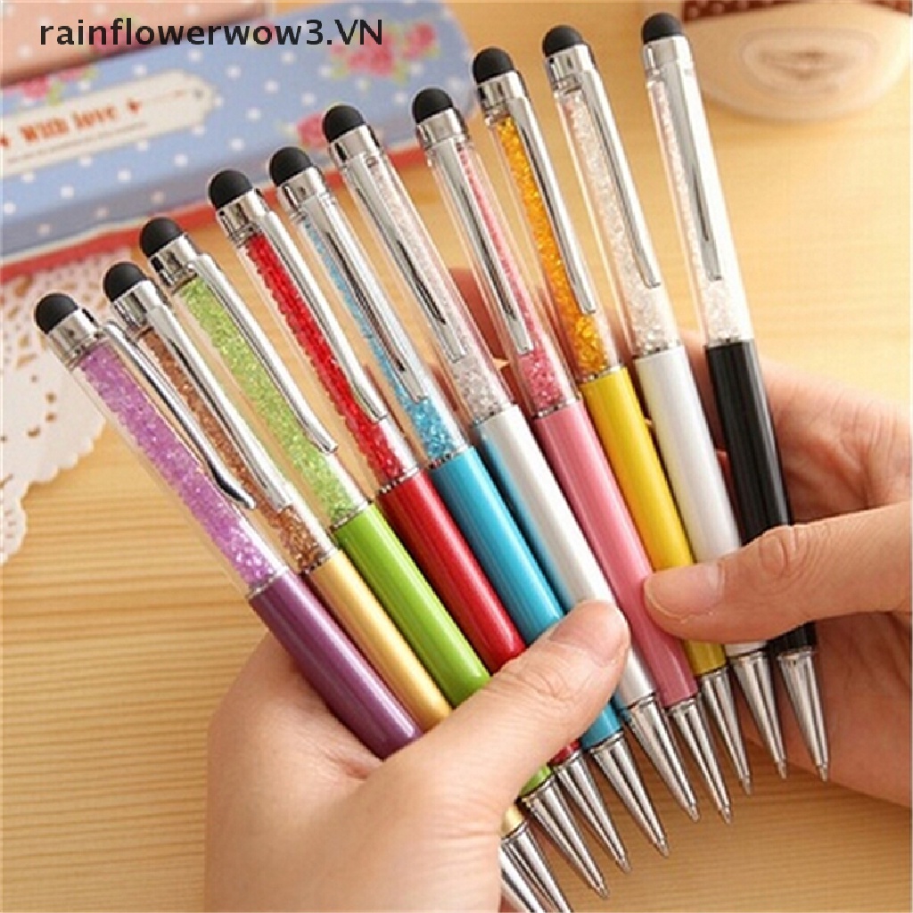Bút Bi Cảm Ứng 2 Trong 1 Cho iPad iPhone Tablet
