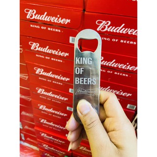 [Quà tặng dùng để khui bia] Chiếc Khui Bia inox chính hãng Budweiser