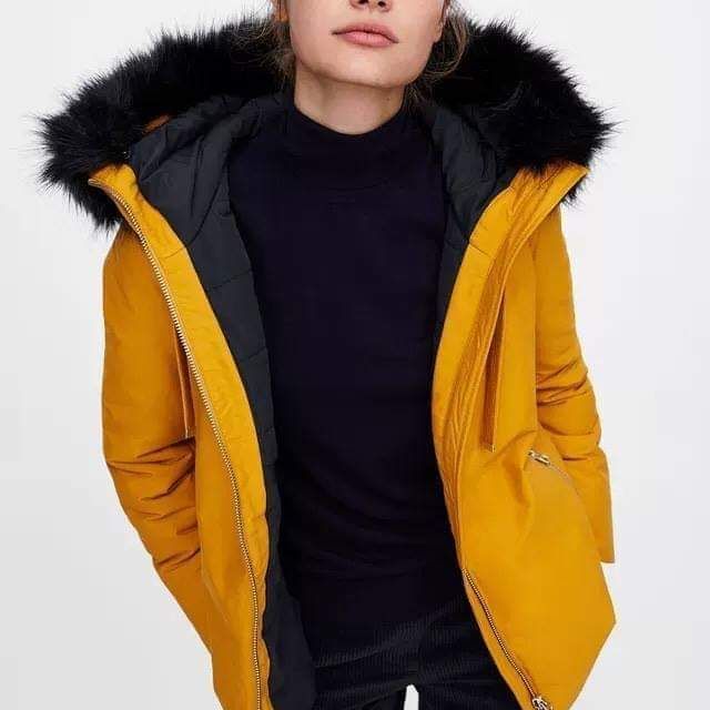 Áo parka zara