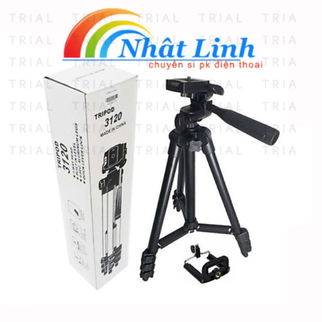 Chân Máy Ảnh và Điện Thoại Tripod, gậy chụp ảnh,Chân Máy live stream