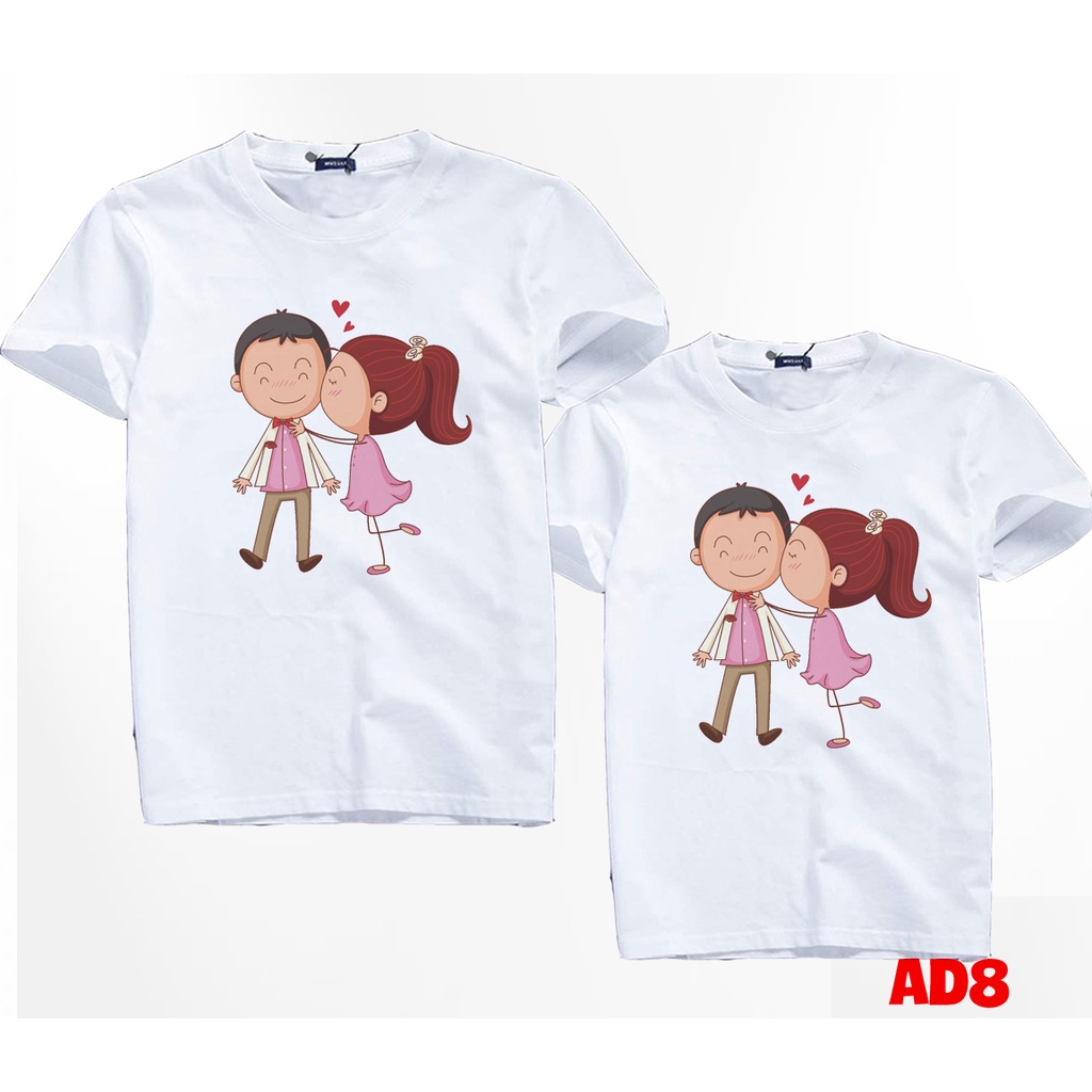 Áo Tình Nhân Nam Nữ Chibi  - KTQN TSHIRT AND UNIFORM