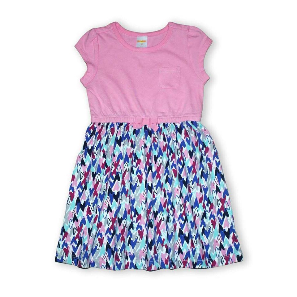 GV025: Đầm thun bé gái Gymboree xuất xịn1-10T (form chuẩn tuổi)