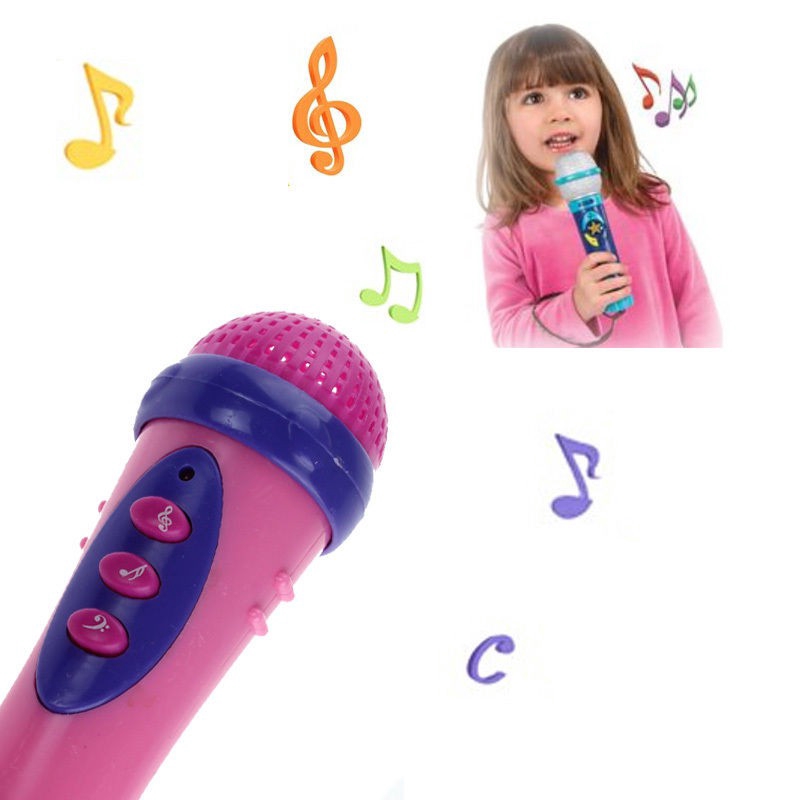 [Mã LIFETOYS1 giảm 30K đơn 99K] Micro đồ chơi cho bé hát karaoke vui nhộn