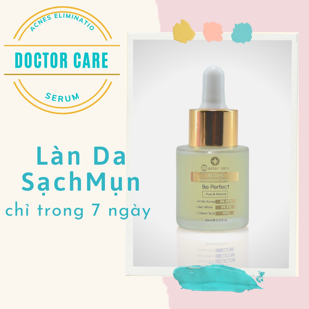 SERUM GIẢM MUN ĐẦU ĐEN tận gốc Doctor care chuyên dùng cho TUỔI DẬY THÌ GIÚP | BigBuy360 - bigbuy360.vn