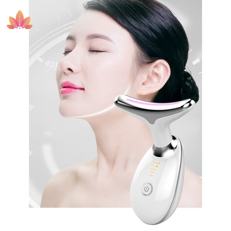 Máy Mát Xa Cổ Loại Bỏ Đường Viền Cá Heo Nhỏ Làm Đẹp Hiệu Quả JP5