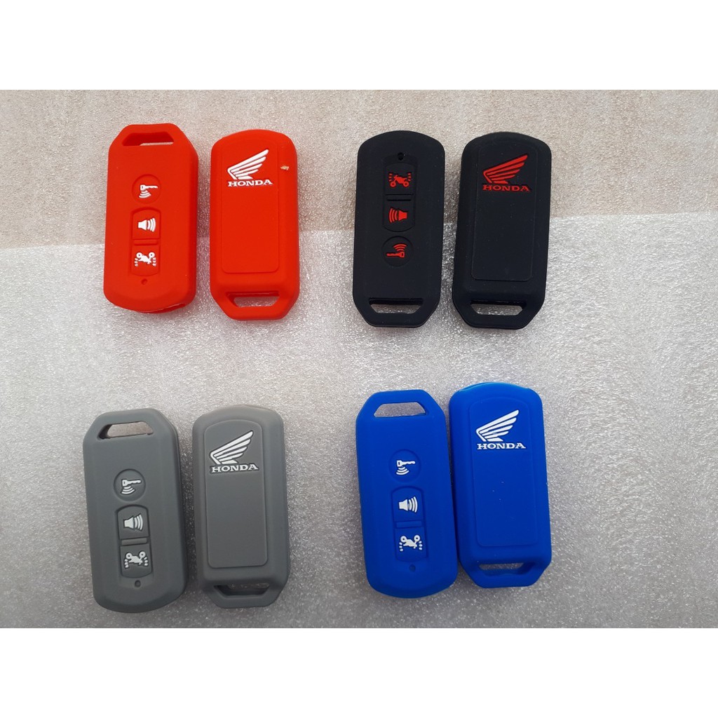 Bọc silicon khóa Smartkey Honda SH, AB, vario, Lead, Sh Mode