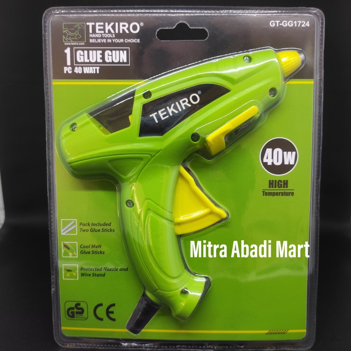 Súng Bắn Keo Lớn 40W Tekiro 40W Chuyên Dụng