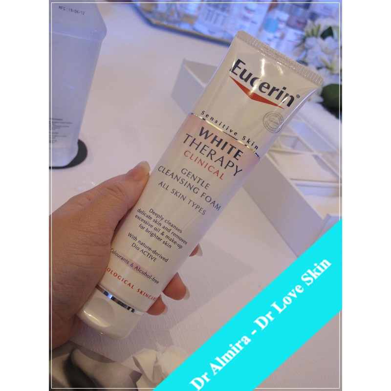 [MẪU MỚI] Sữa Rửa Mặt Làm Trắng Mờ Thâm Nám Eucerin Ultra White+ Spotless Cleansing Foam 150ML | BigBuy360 - bigbuy360.vn