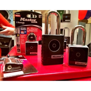Ổ khoá Bluetooth Master Lock của USA. Size lớn .