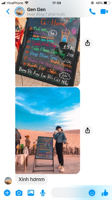 Bảng Led Huỳnh Quang ( Tặng kèm chân giá + hộp bút + điều khiển + khăn lau bảng ) | BigBuy360 - bigbuy360.vn