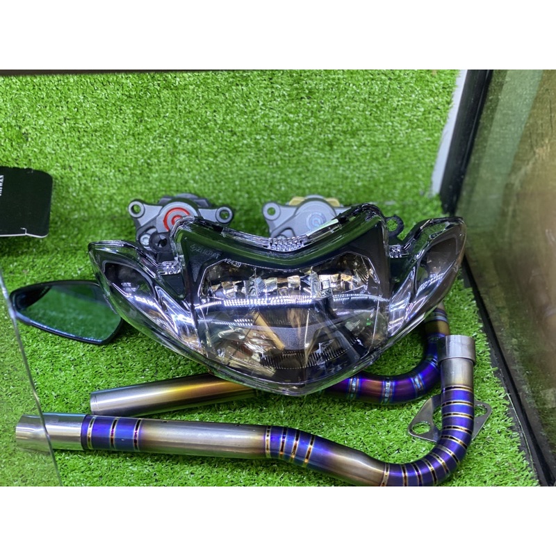 Choá đèn zipat cho các dòng xe