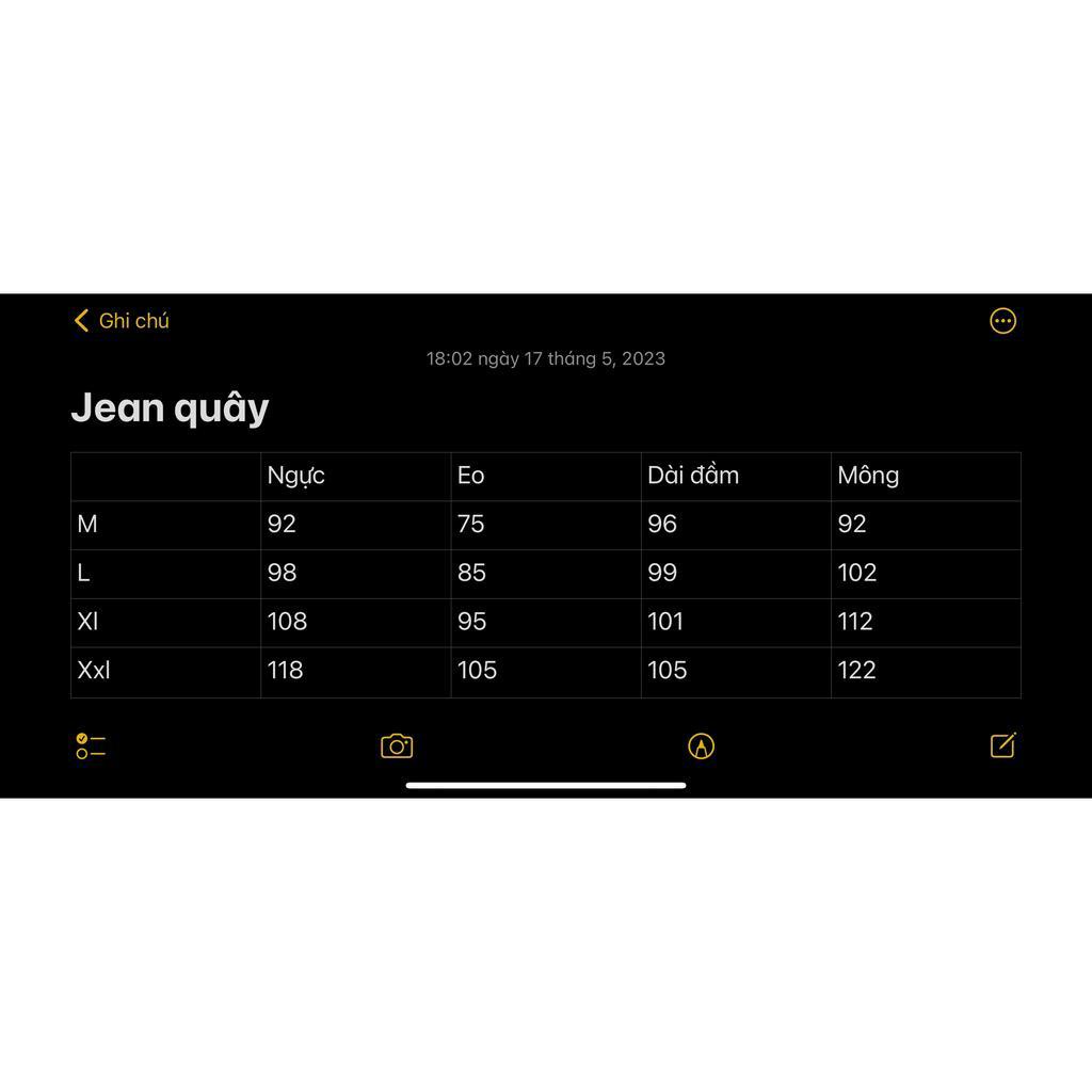 Đầm Jeans Quây Ngực Túi Nắp Kèm Dây Nịch Đầm Jeans Dáng Dài Bigsize Quỳnh Anh Từ 50 kg Đến 100 kg M/L/XL/XXL