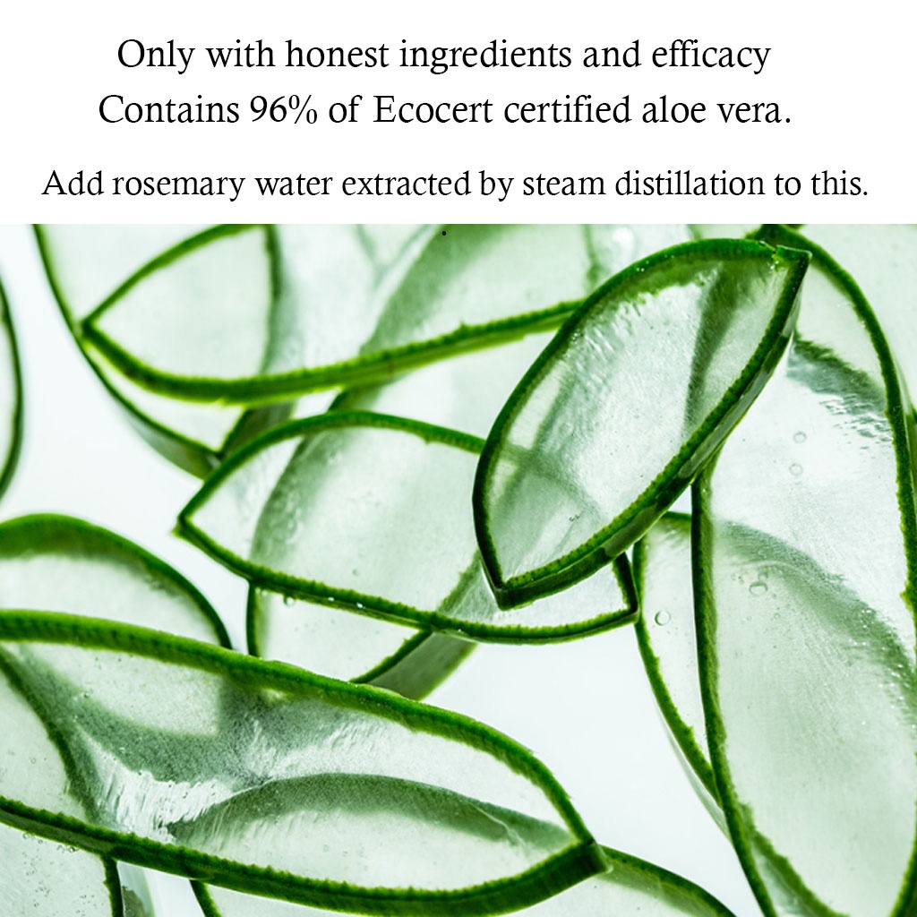 > Gel làm dịu da AROMATICA chiết xuất lô hội Hàn Quốc 300ml