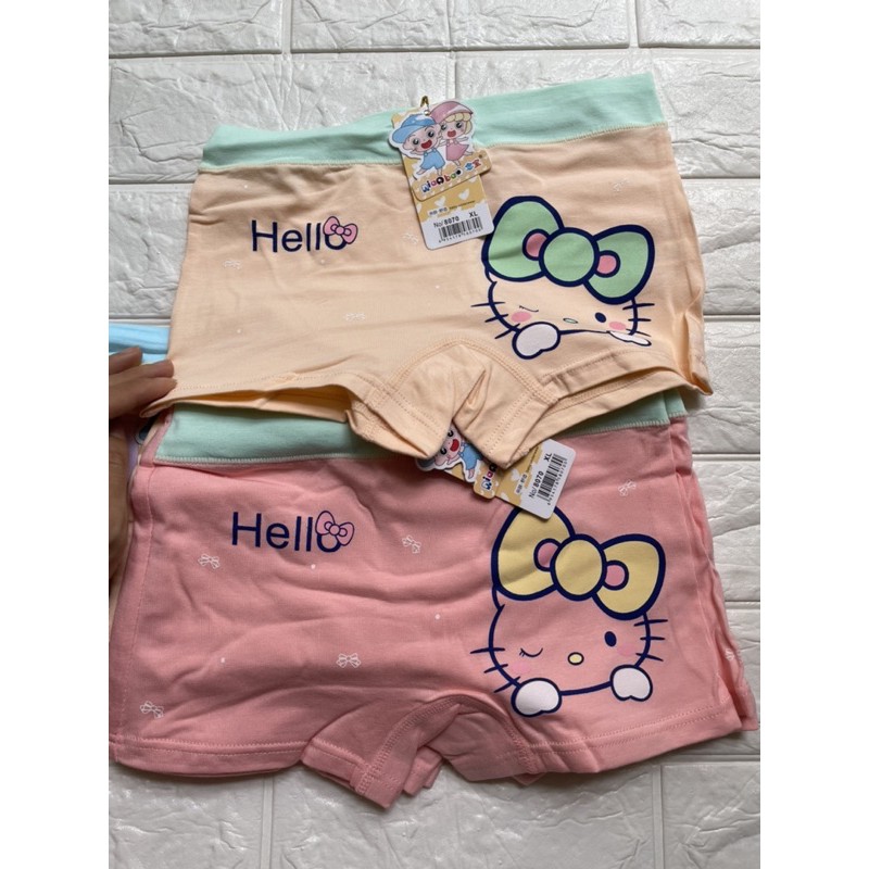 Quần chip đùi bé gái Hello Kitty(1cái) cotton dày