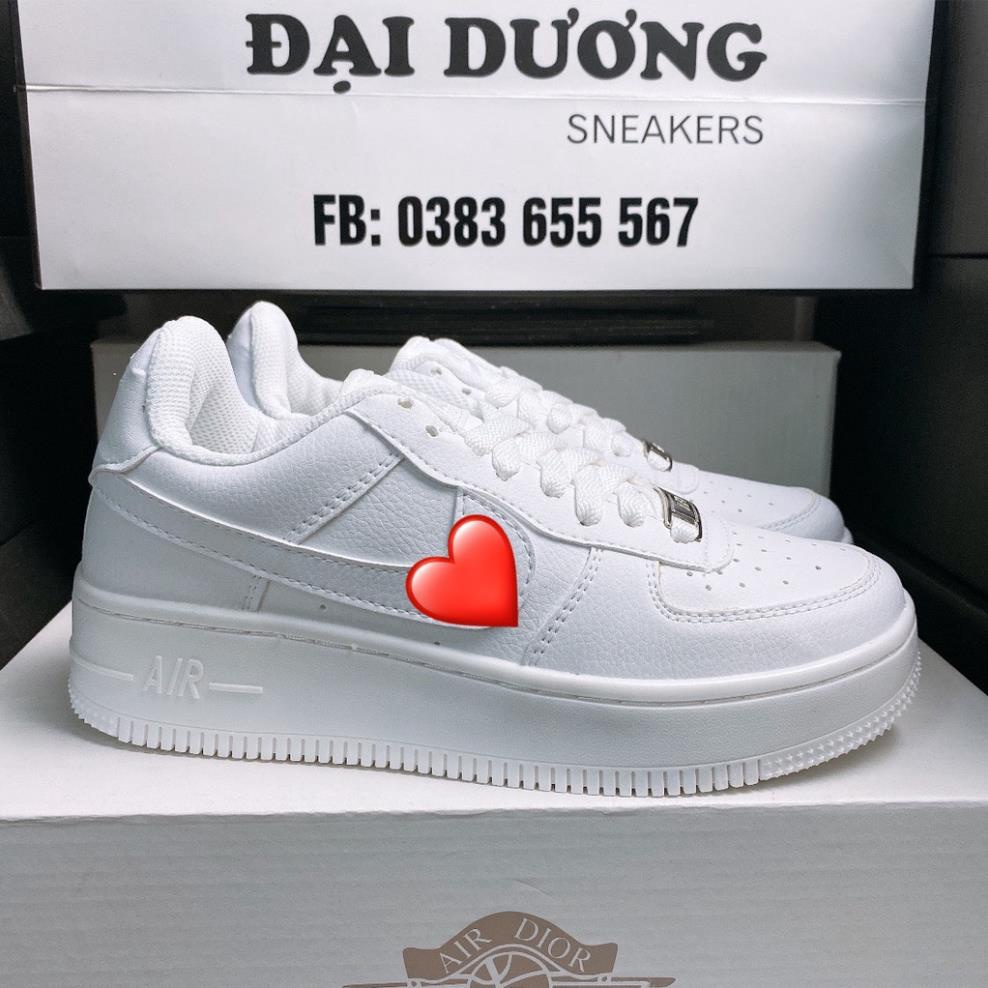[ 6 FULL BOX ] Giày AF1 trắng giày thể thao air force 1 trắng nam nữ full box [ Ảnh Thật ] bản đẹp êm chân. | BigBuy360 - bigbuy360.vn