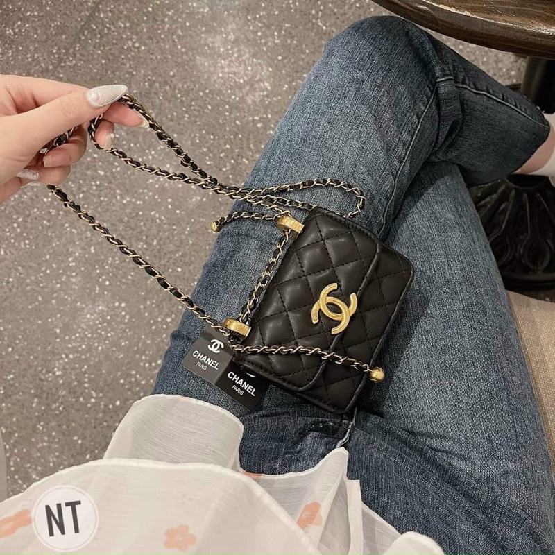 Túi Cn mini trần trám size 20cm